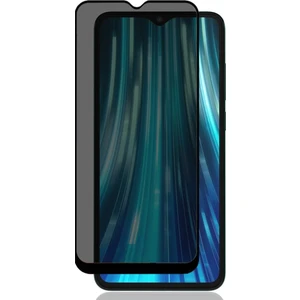 M.TK Moveteck Xiaomi Redmi Note 8 Pro Uyumlu Hayalet Ekran Koruyucu Cam 5d Privacy Yandan Görünmez Gizlilik Sağlayan Ekran Koruyucu Camı Tam Kaplar