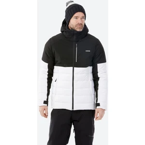 Wedze Erkek Kayak Montu - Beyaz/Siyah - 100