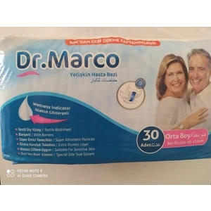 Dr Marco Dr. Marco M Beden 30 Lu Bel Bantlı