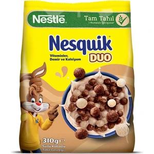 Nesquik Duo Mısır Gevreği 310 gr x 3 Adet