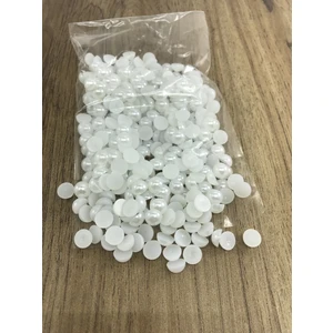 Ala Depo Yarım Inci 8 mm Süsleme Boncuk 50 Gram (380 Adet)