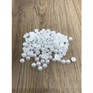 Ala Depo Yarım Inci 8 mm Süsleme Boncuk 30 Gram (230 Adet)