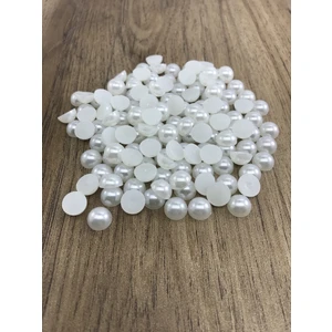 Ala Depo Yarım Inci 10 mm Süsleme Boncuk 30 Gram (100 Adet)