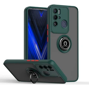 Tecno Pova 5 Halkalı Darbeye Dayanıklı Telefon Kılıfı (Yurt Dışından)