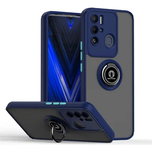 Tecno Pova 5 Halkalı Darbeye Dayanıklı Telefon Kılıfı (Yurt Dışından)