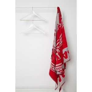 Sansibar Plaj Havlusu Kırmızı 100X180