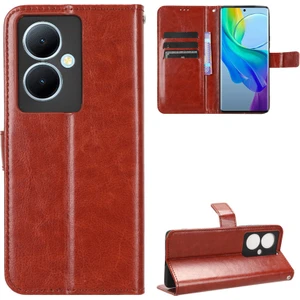 Vivo Y36 Deri Cüzdan Telefon Kılıfı (Yurt Dışından)