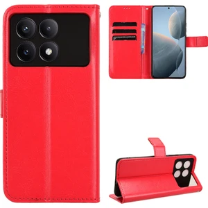 Xiaomi Mi Poco X6 Pro Deri Cüzdan Telefon Kılıfı (Yurt Dışından)
