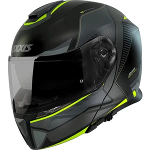 Axxıs Gecko Sv Capıtal B3 Matt Fluor Yellow Çene Açılır Kask