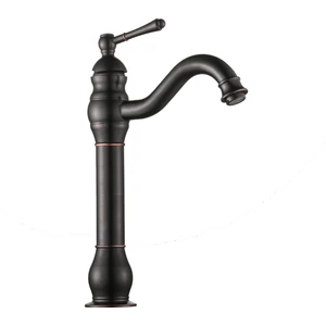 Siyah Çanak  Lavabo  Bataryası Vintage  Model  Çanak  Batarya