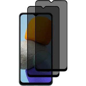 M.TK Moveteck Samsung Galaxy A22-M22-M32 Uyumlu Hayalet Ekran Koruyucu Cam 5d Privacy Yandan Görünmez Gizlilik Sağlayan Ekran Koruyucu Camı Tam Kaplar