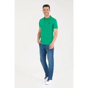 U.S. Polo Assn. Erkek Mavi Pantolon (Jean) 50264321-DN0022
