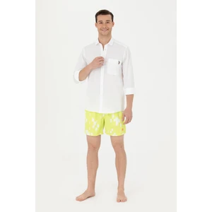 U.S. Polo Assn. Erkek Citron Deniz Şortu 50261577-Vr168