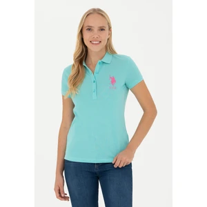 U.S. Polo Assn. Kadın Mint Tişört Basic 50262695-VR090