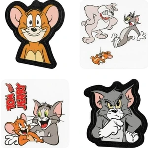 Warner Bros Özel Kesim Tom Ve Jerry Sticker Seti 7 Parça