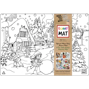 Akademi Çocuk -  Kış               (%95 Geri Dönüşümlü ) - Yeni