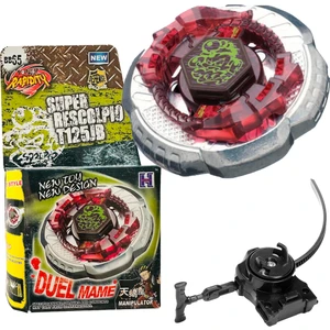BB65  Beyblade Metal Fusıon Rock Scorpio / Escolpio 158-1(1581)