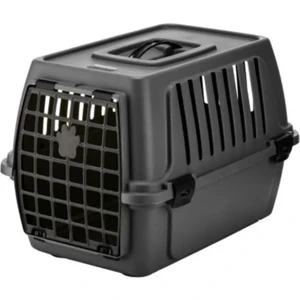 Hermes Kedi Taşıma Çantası Siyah