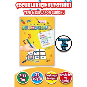 Çocuklar İçin Zeka & Dikkat Güçlendiren Futoshiki - Yeni Nesil Japon Sudoku