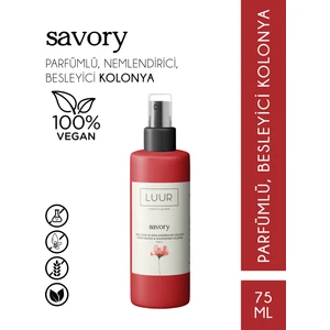 Savory Besleyen ve Nemlendiren 80° Kolonya