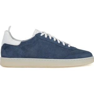 Ziya, Erkek Hakiki Deri Sneaker 1411026Z2122 Mavi