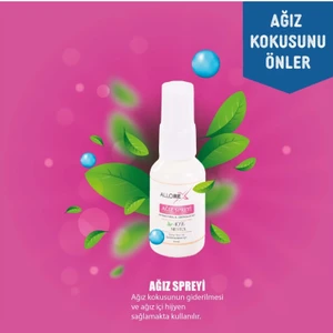 Ağız Bakım Spreyi 30 ml