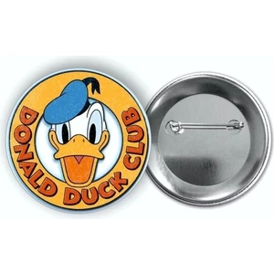 Donald Duck Buton Rozet Broş Iğneli Boyun Askısı Rozeti Çanta Rozeti