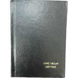 Cari Hesap Defteri  Cep Boy  12X16CM 168 Yp.