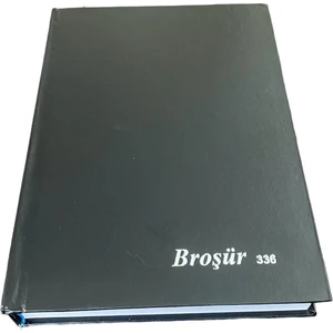 Ticari Broşür Defteri Cilt Bezli  20X28 336 Yp.