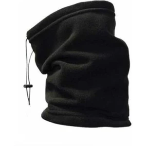 Astüm Tactical Kışlık Polar Boyunluk Bere Unisex - Siyah
