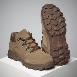 Solognac Su Geçirmez Bot - Avcılık ve Doğa Gözlemi - Kahverengi - Crosshunt 110