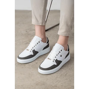 L.a Polo 309 Beyaz Füme Renk Beyaz Tabanlı Erkek Günlük Ayakkabı