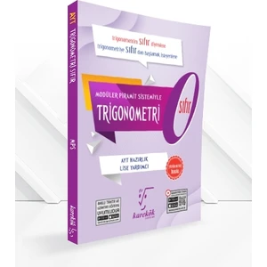 Karekök Yayıncılık AYT Trigonometri Sıfır
