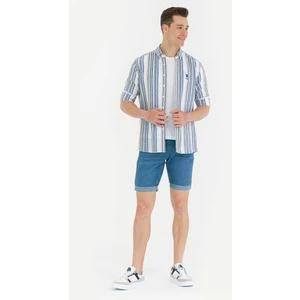 U.S. Polo Assn. Erkek Mavi Şort (Jean) 50264295-DN0022
