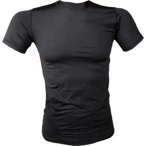 Erkek Askeri Termal Microfiber Kısa Kol Siyah Tişört