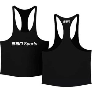 SSN Sports Style Nutrition Fitment Kolsuz Oversize Tank Top Atlet