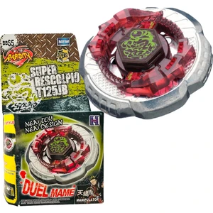 BB65  Beyblade Metal Fusıon Rock Scorpio / Escolpio Wl-Fırlatıcısız
