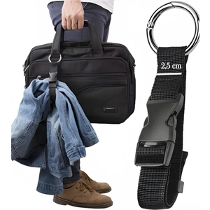 Başkent Çanta Çanta Valiz Bağlantı Kayışı - Add A Bag Luggage Strap 8683255012886