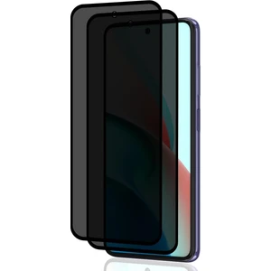 M.TK Moveteck Xiaomi Redmi Note 9s Uyumlu Hayalet Ekran Koruyucu Cam 5d Privacy Yandan Görünmez Gizlilik Sağlayan Ekran Koruyucu Camı Tam Kaplar
