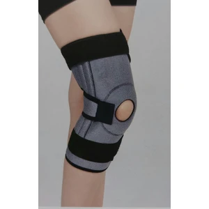 Patella ve Ligament Destekli Dizlik Gri - GR1407