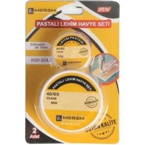 Lehim Havye Seti (4140)(10 gr Pasta 50 gr Tel)(40/60 Dıam)