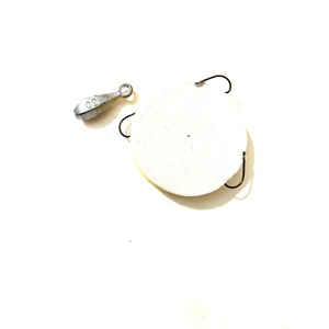 30 Gram Kurşunlu 3 Iğneli Hazır Olta Iğnesi Takımı 1/0 Tekne Kıyı