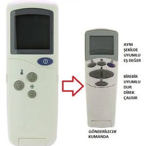 Demirdöküm DSKI-24HP DSKI-18HP DSKI-12HP Dskı-09 Hp Kumanda- Eşdeğer