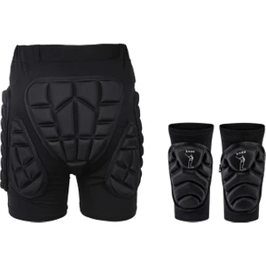 Lora Cosy Life Store Düşme Önleyici Kalça Koruma Yastıklı Kısa Pantolon (Yurt Dışından)