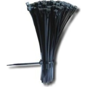 Kablo Bağı Plastik Cırt 3,6 x 250 mm Siyah 100 Adet