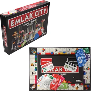 Mega City Emlak Ticaret Oyunu 2-6 Kişilik