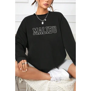 Only Trendwear  Unisex Kafadar Ayılar Baskılı Bisiklet Yaka Sweatshirt