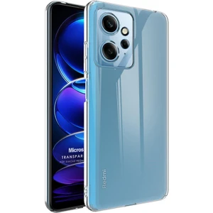 Xiaomi Redmi Note 12 4g Kılıf Transparent Soft Şeffaf