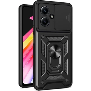 Infinix Hot 30I Kılıf Impact Resistant Siyah