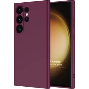 Samsung Galaxy S24 Ultra Kılıf Groovy Soft Mor